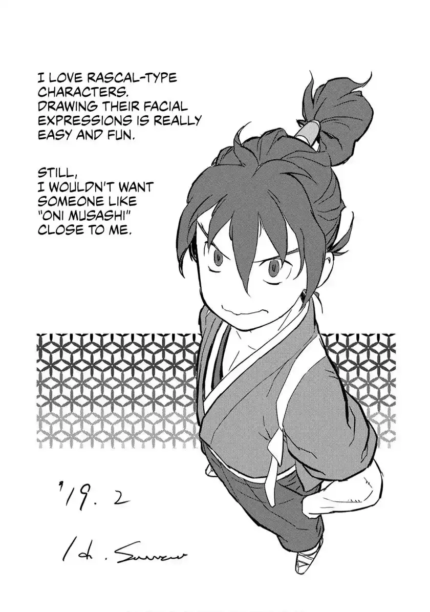 Sengoku Komachi Kuroutan: Noukou Giga Chapter 20 37